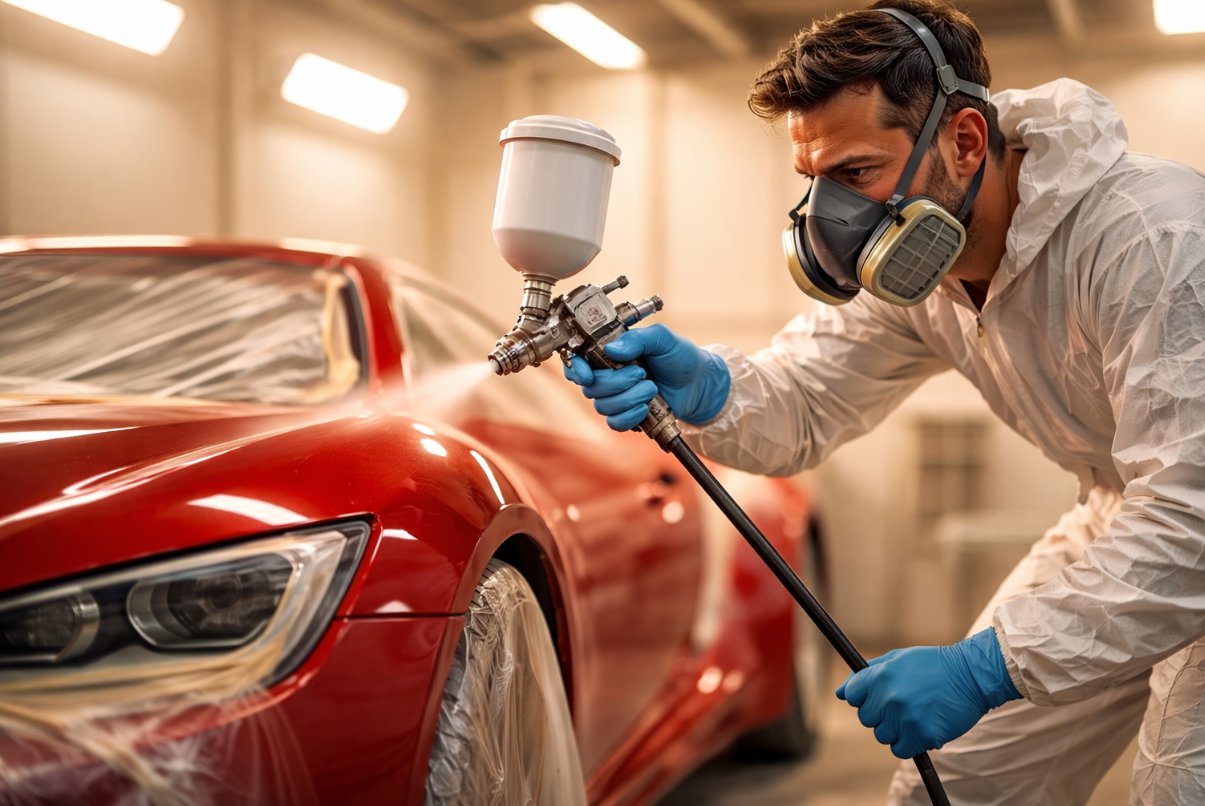 Autolackiererei Geo-Domains fuer Fahrzeuglackierbetriebe Heilbronn